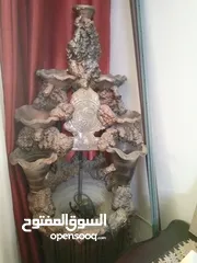  7 السلام عليكم عندي طقم هاد كنب خشب تقيل مع طقم طاولة 250طقم طاولة مكون من طاولة كبيرة و معها 4طاولة