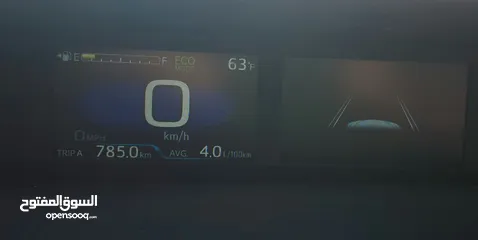  23 تويوتا بريوس 2022 XLE فحص كامل فل ما عدا الفتحة صنف بيرسونا TOYOTA PRIUS 2022 XLE FULLY LODED
