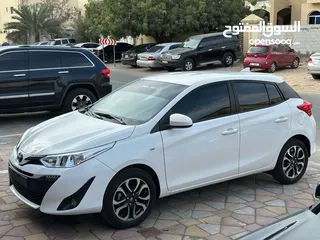  7 Toyota Yaris 2020