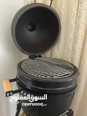  3 منقل للشوي وللتدخين نوعية فاخرة من ماركة Kamado Bono