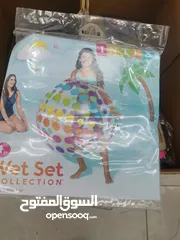  3 بركة سباحة ماركة انتكس نفخ مقاس 260 سم في 175 سم في عمق 56 سم