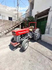  2 تركتور مسي 135