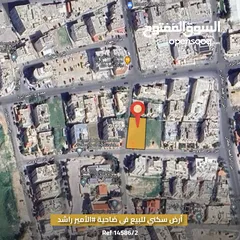  4 أرض سكني للبيع في ضاحية الأمير راشد