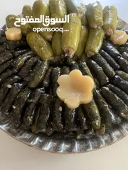  14 خروف مشوي او محشي او محشي ورق عنب دوالي