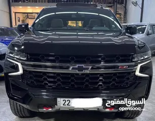  1 تاهو Z71 خليجي وكالة