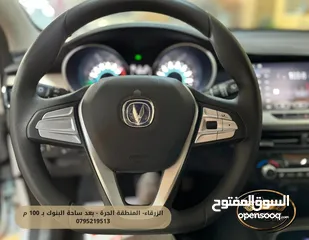  14 Changan EADO EV  كفالة ثلاث سنوات او 50 الف كيلو   شاحن الفا متغير + تامين و تنازل  وجميع اكسسوارتها