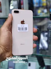  10 على الفحص ايفون 8 بلس جيجا 64 و 256 بطارية مشكل هدية كفر ولزقة وشاحن الاصلي متوفر خدمة التوصيل