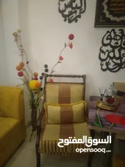  1 طقم كنب اندونيسي خشب زان بحاله ممتازه 7 مقاعد