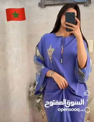  5 كندورة مغربية قفطان مغربي