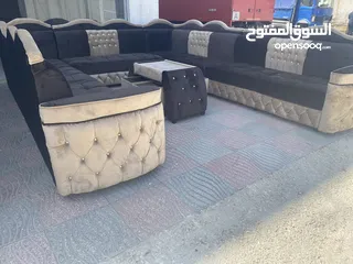  30 أقوا العرووووووووض  جلسات خليجية 17 مقاعد مع طقم طربيزات ومراكي+ 10 قورن
