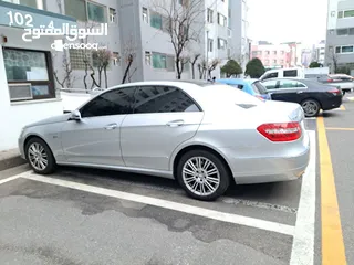  3 مرسيدس بنز E300 مديل 2012