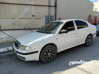  4 سكوديا اوكتافيا 2004