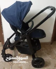  2 عرباية اطفال ماركة جيراكو مستعمل بحااالة ممتااازة