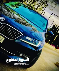  4 سكودا سوبيرب 2015