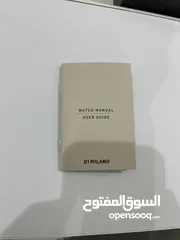  5 مستعمل حالة الوكالة D1 Milano ساعه