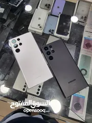  2 Samsung S22 ultra 256GB بحالة ممتازة