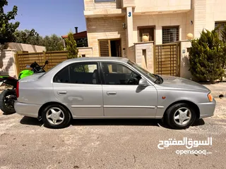  4 هيونداي فيرنا لون سلفر مرخصه لشهر ا/2025