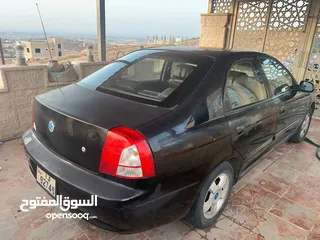  7 كيا سبيكترا وينج 2001 بسعر مغري