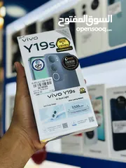  1 Vivo Y19s anti drop design one year warranty 5500mAh battery 4 years wa