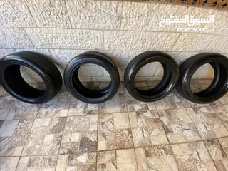  4 طقم كاوشوك 4 فردات هانكوك بحالة جيده