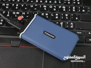  11 هارديسك داخلي مساحة 250 جيجا بايت  ترانسيند Trancsend Portable SSD Hardisk ESD270C 250GB