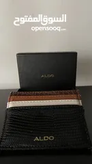  3 Aldo cardholder +wallet