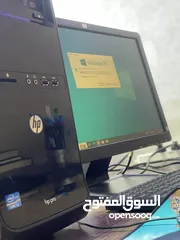  3 كمبيوتر HP بحالة ممتازة فقط بسعر 85 دينار Core i3