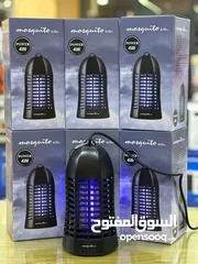  4 جهاز قاتل الحشرات الباعوض والناموس والذباب وغيرها افضل انواع الاجهزة حجم كبير وحجم صغير
