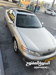  2 لكزس اي اس 300 موديل 2000 بداعي السفر