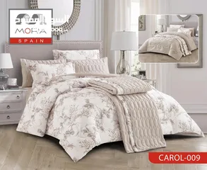  8 Mora spain comforter 7pcs set imported from spain