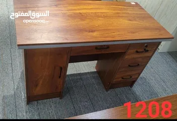  20 wooden Office Table & desk starting from  35 Omr