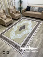  9 موكيت 3D قياس 3*2