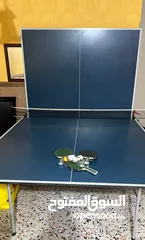  2 ping pong table