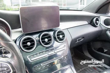  19 مرسيدس سي 300 بانوراما فل مواصفات C300 Luxury Panorama Full option