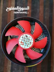  7 مذر بورد intel مع معالج core i3 -2130 مع مروحه تبريد مع 5 رامات Kingston كل وحده 4 جيجا ...