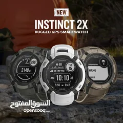  1 Garmin Instinct 2x Solar Edition Smartwatch ساعة جرمن الذكية انستنكت 2 اكس سولر