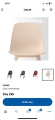  5 كرسي سفرة IKEA