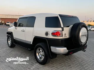  2 Toyota FJ Cruiser 2010 Gcc in excellent condition first owner