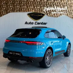  6 Porsche Macan 2021