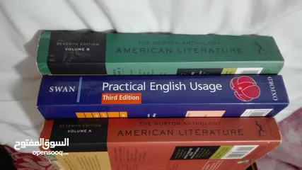  2 لطلاب الادب الانجليزي‎: ثلاث كتب دراسية للبيع