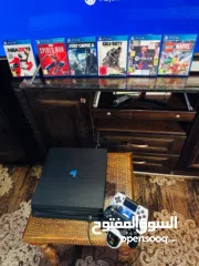  7 Playstation 4 Pro  بلاستيشن 4 برو