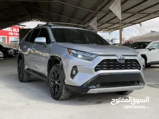  14 تويوتا راف فور ((2022)) SE بلاك ايديشن، بطاريه ليثيوم، فل كامل، فحص كامل، فورويل، حره، بسعر مميز..