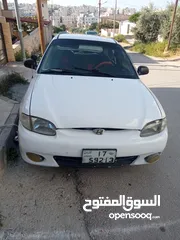  1 هونداي اكسنت 97 للبيع