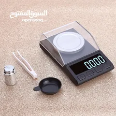  1 ميزان دقيق الأفضل 0.001 غرام دقة عالية للمجوهرات الثمينة