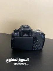  3 Canon 60d للبيع مع عدستين