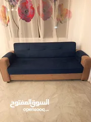  1 صوفا ب يد ، للجلوس والنوم والتخزين