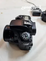  9 للبيع كاميرا كانون Canon 70 D  مع المعدات