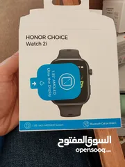 3 ساعه جديدهHonor Watch 2i ممتازه غير مستعمله
