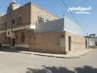  6 : عمارة  على ركنين بمساحة 10 لبن في حي هادئ وراقي قريب من ثلاثة شوارع رئيسه( بغداد، الجزائر، نواكشوط