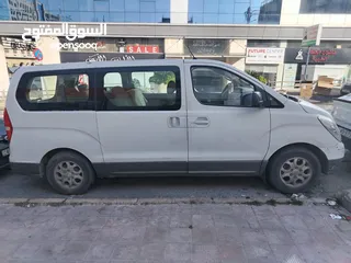 5 باص هونداي جراند H1 بنزين 8 راكب